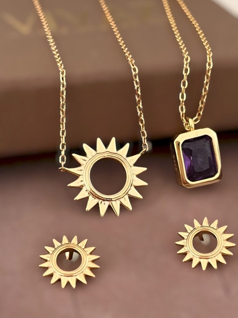 Ohrringe Venus in Gold