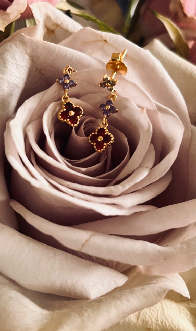 Ohrhänger Alma in Gold