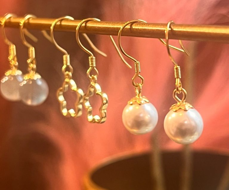 VIVAZ Ohrringe in Gold