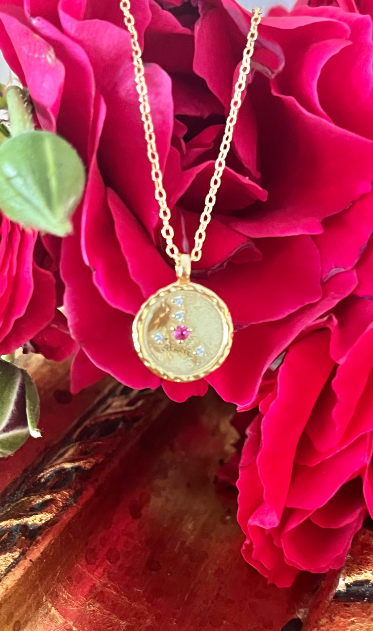 Ohrhänger Alma in Gold