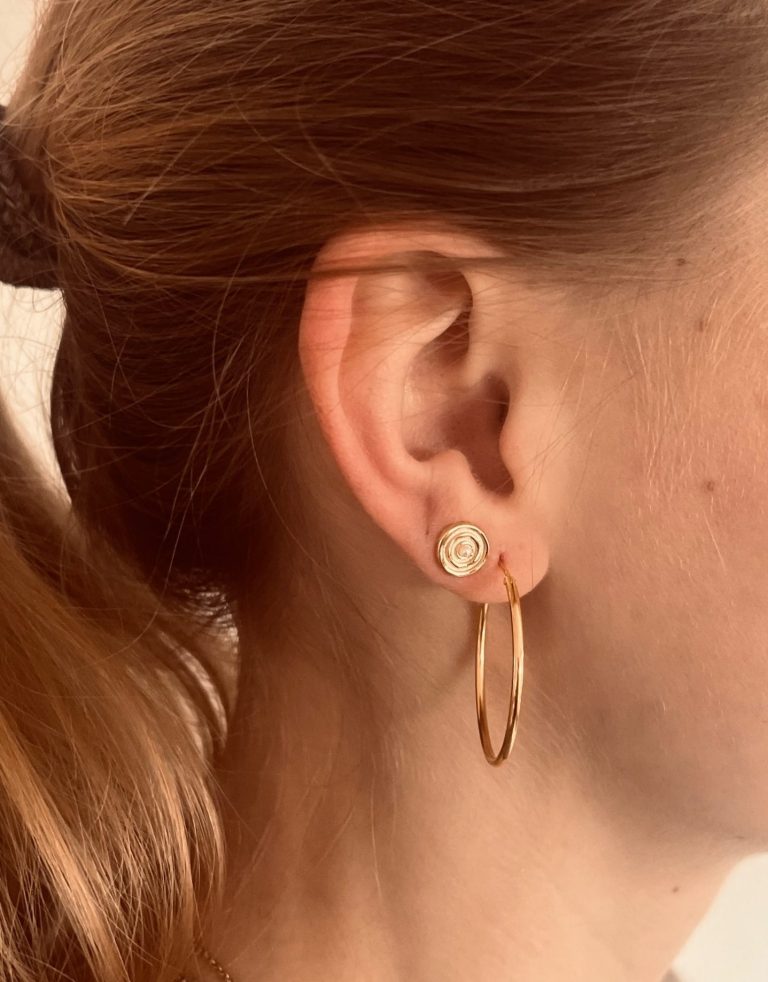 Collier Pura in Gold